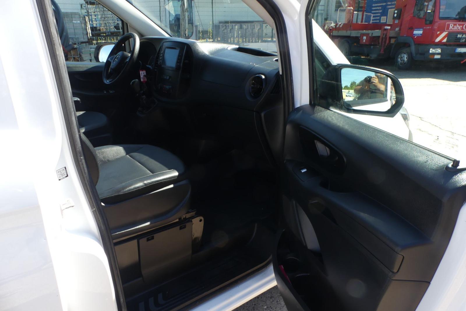 Mercedes-Benz Vito 110/114 L2H1 Leder*Navi*Tempo*Kam*Klima*AHK, миниатюра 14