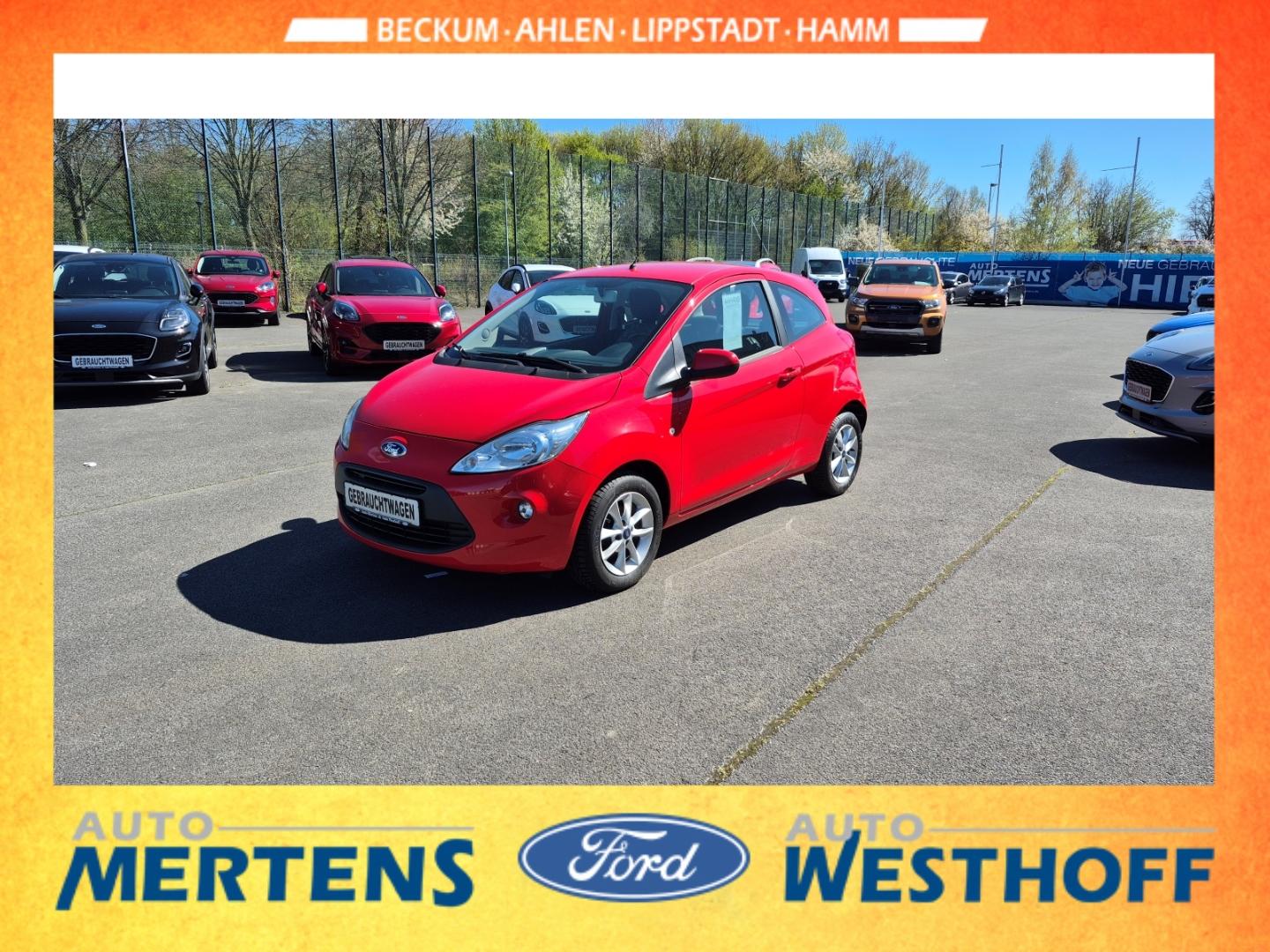 Ford Ka Cool & Sound Edition 4Seasons Winterpaket