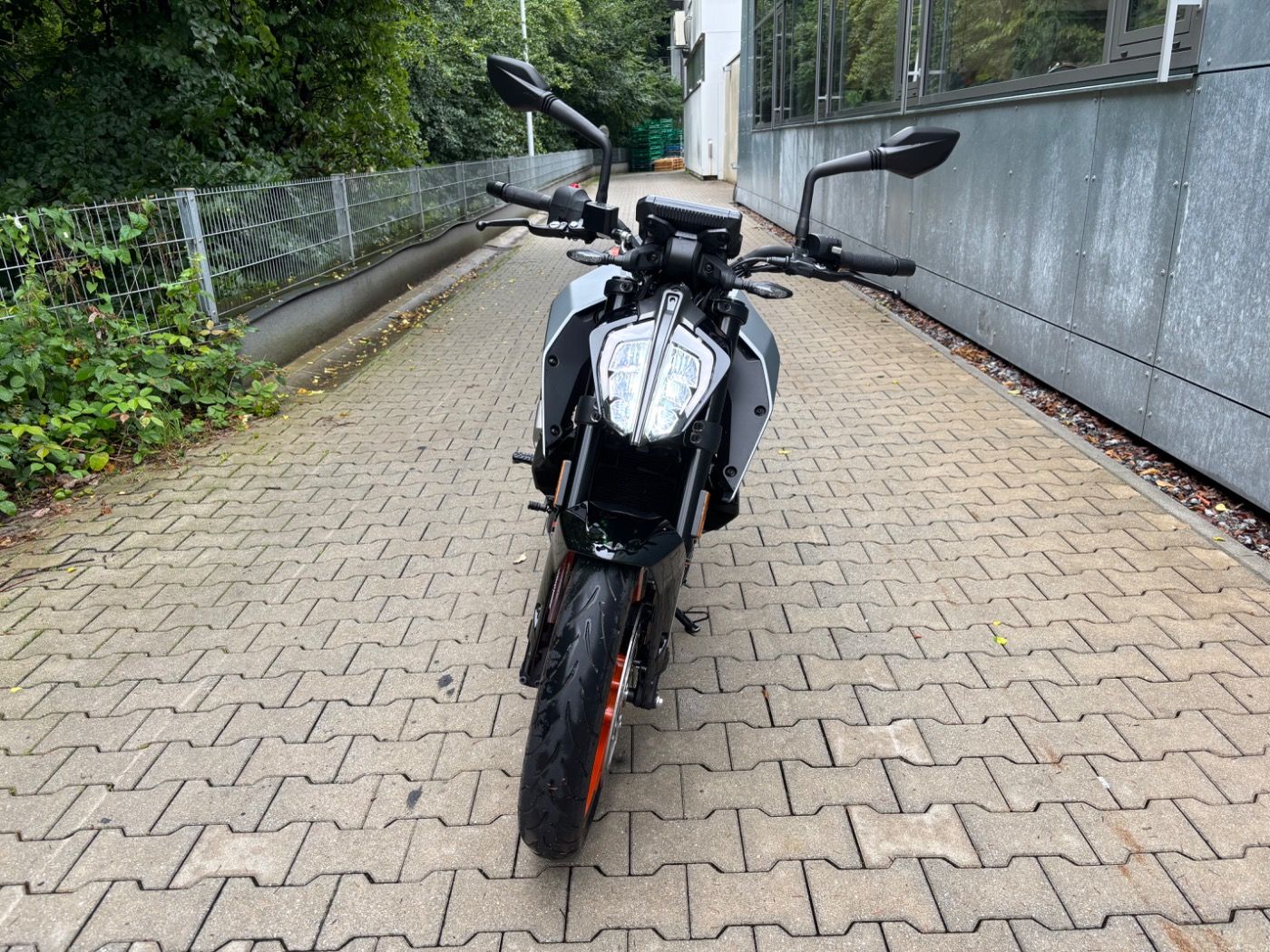 Fahrzeugabbildung KTM 390 Duke aus erster Hand