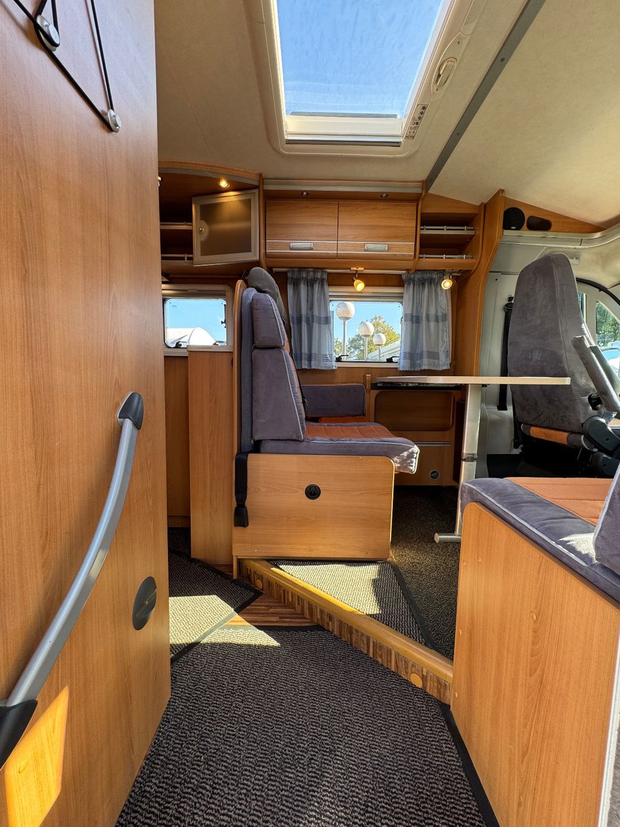 Dethleffs T 6571 ADVANTAGE LUXURY SOLAR AHK TV SAT KAMERA
