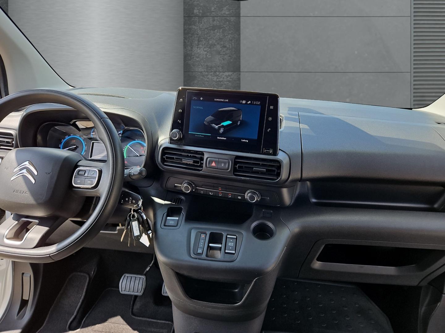 Citroën e-Berlingo Kasten 50 kWh Basis Navigationssystem