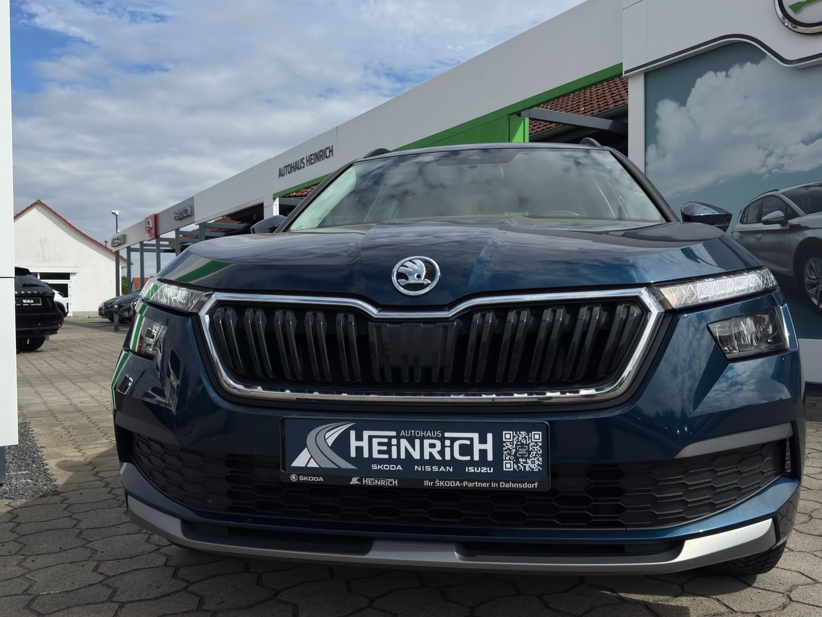 Fahrzeugabbildung SKODA Kamiq 115PS 6-Gang*RFK*LED*SMartLink*Allwetter