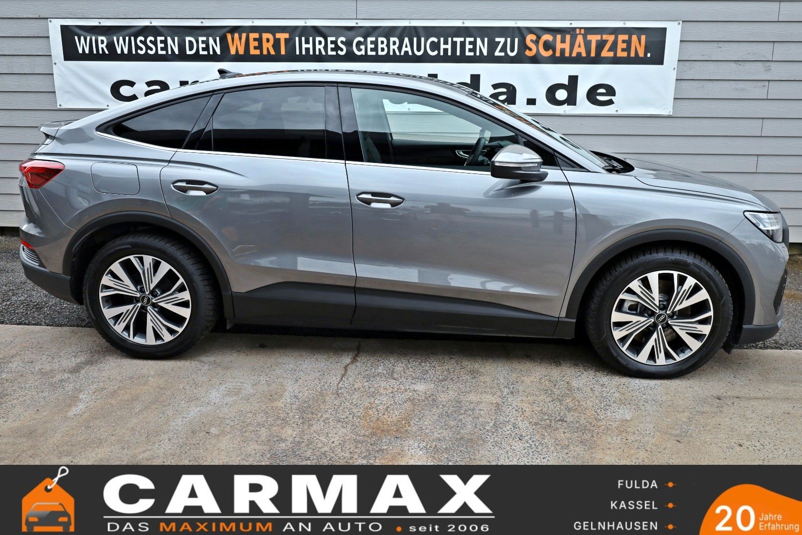 Fahrzeugabbildung Audi Q4 e-tron Sportback 45,S line, SH,Kamera,ACC