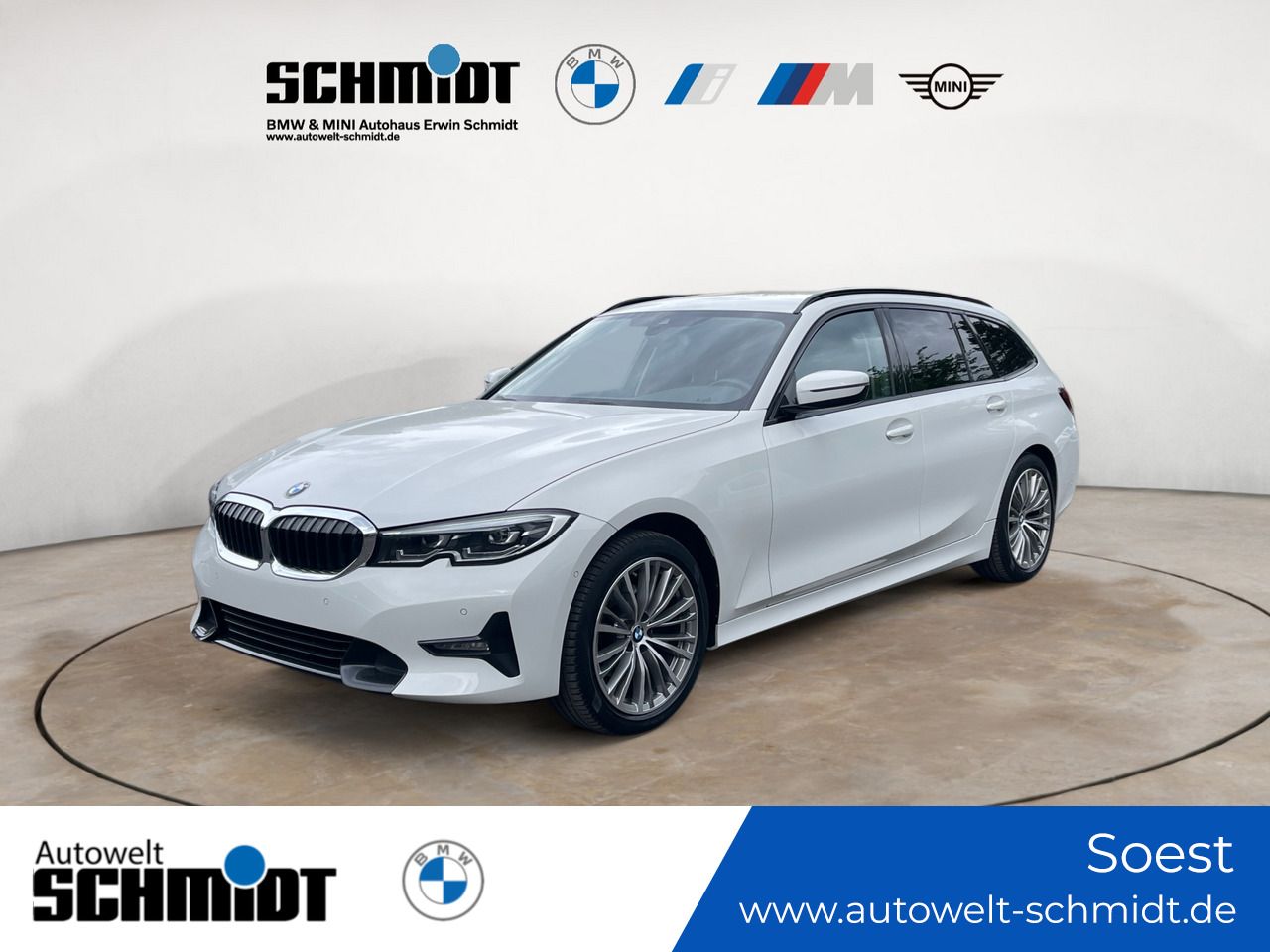 BMW 320d xDrive Touring Sport Line + GARANTIE