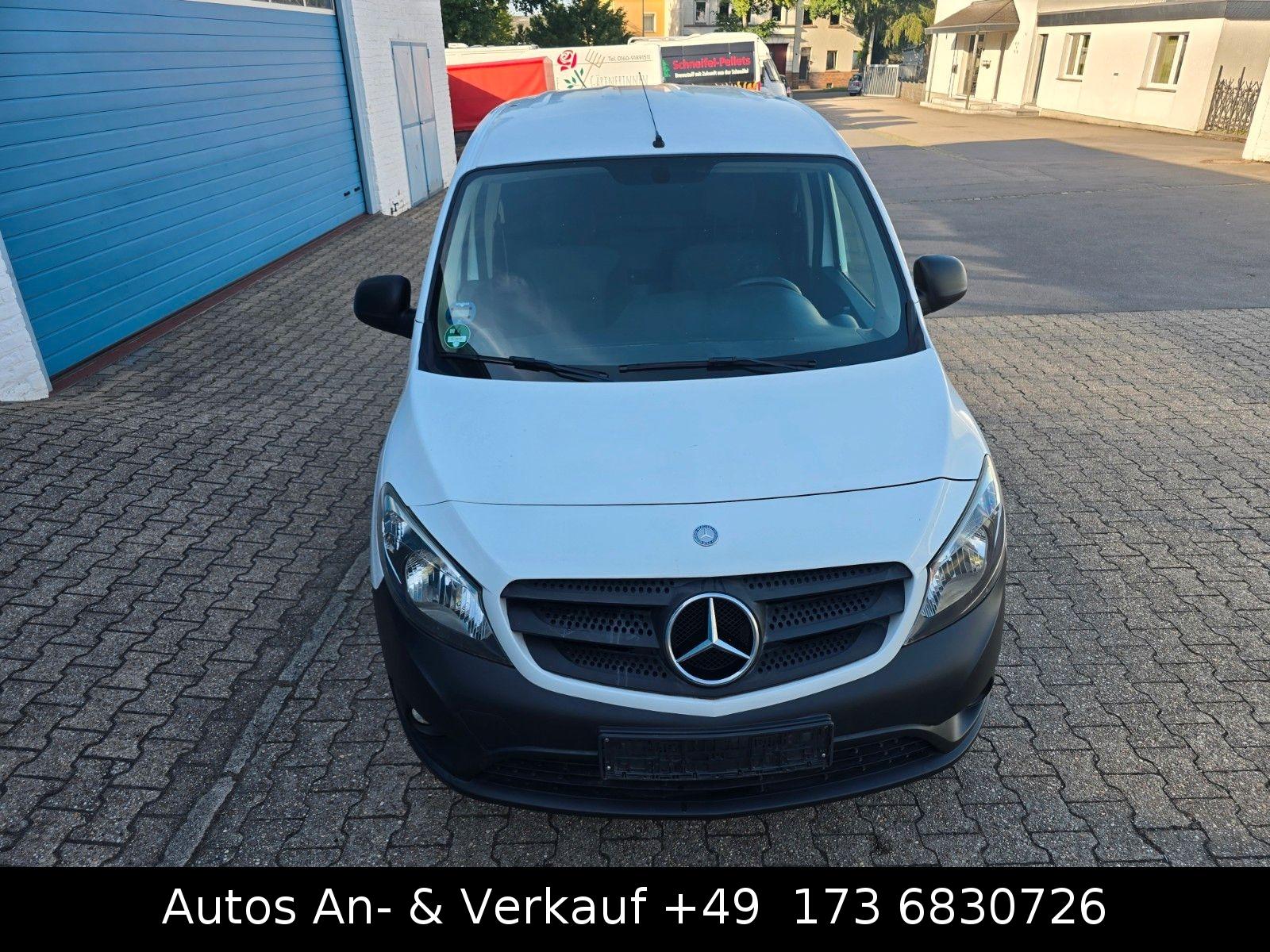 Mercedes-Benz Citan Kasten 108 CDI lang