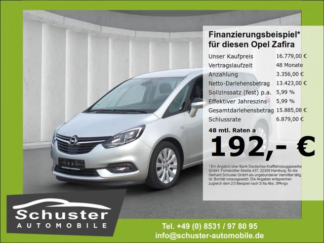 Opel Zafira 120 Jahre 2.0D*AHK Navi R-Kam Tempom SHZ