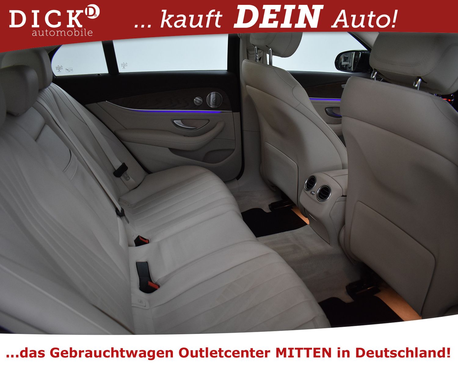 MERCEDES-BENZ E220d 4Mat Exclus  GLASD+COMAND+MULTIB+HEAD+VOLL - Image 22