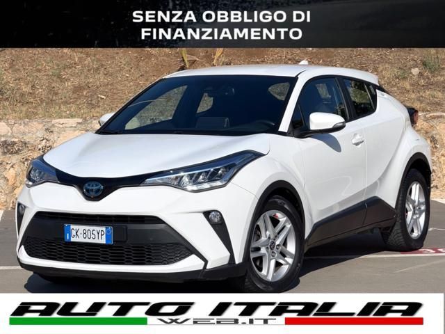 Toyota TOYOTA C-HR 1.8 HYBRID E-CVT+NAVI+RCAM+SED.RISCA