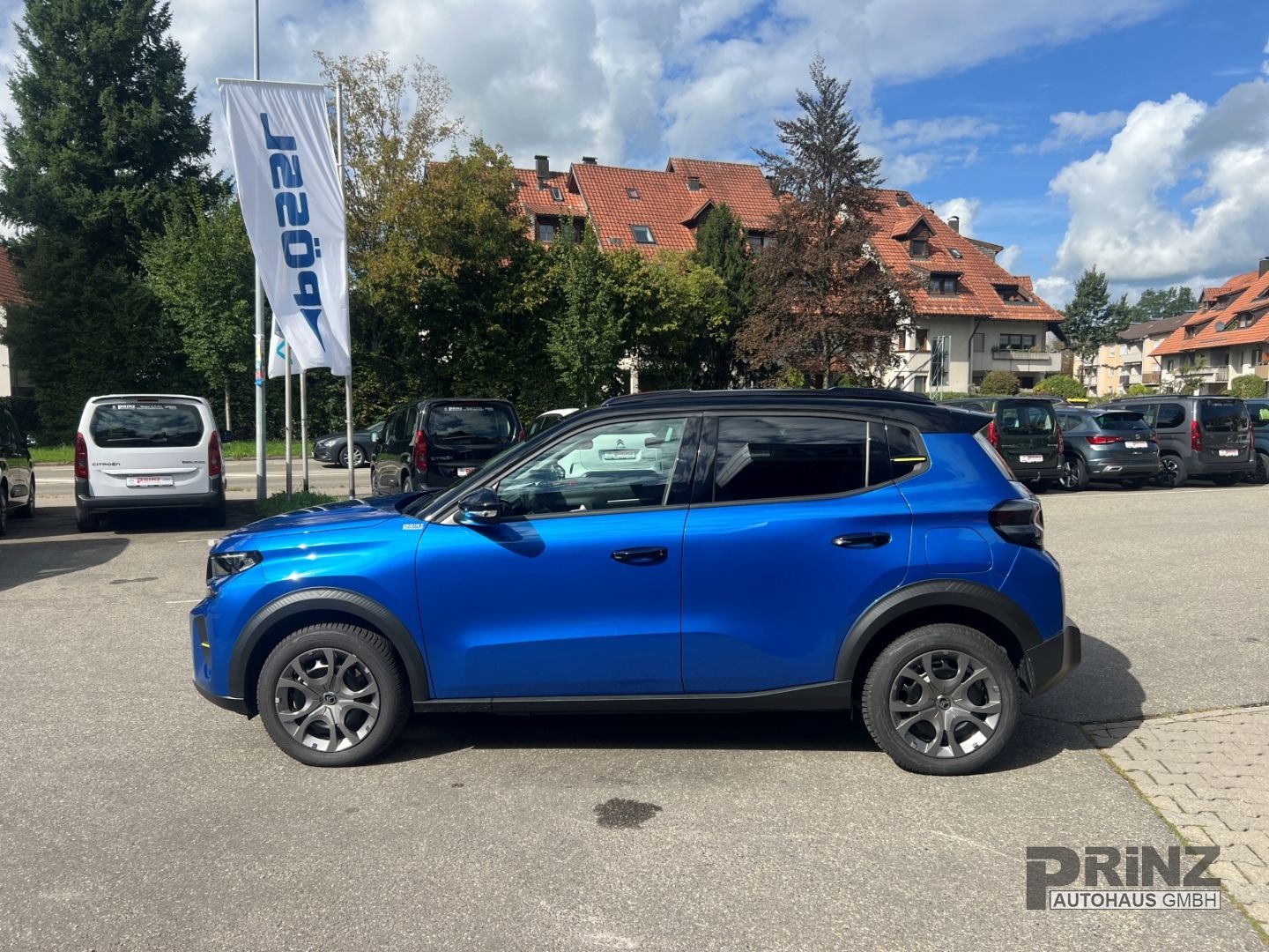Citroën C3 E 113 MAX *1.Hand *wenig km * Klima *Kamera imagem 2