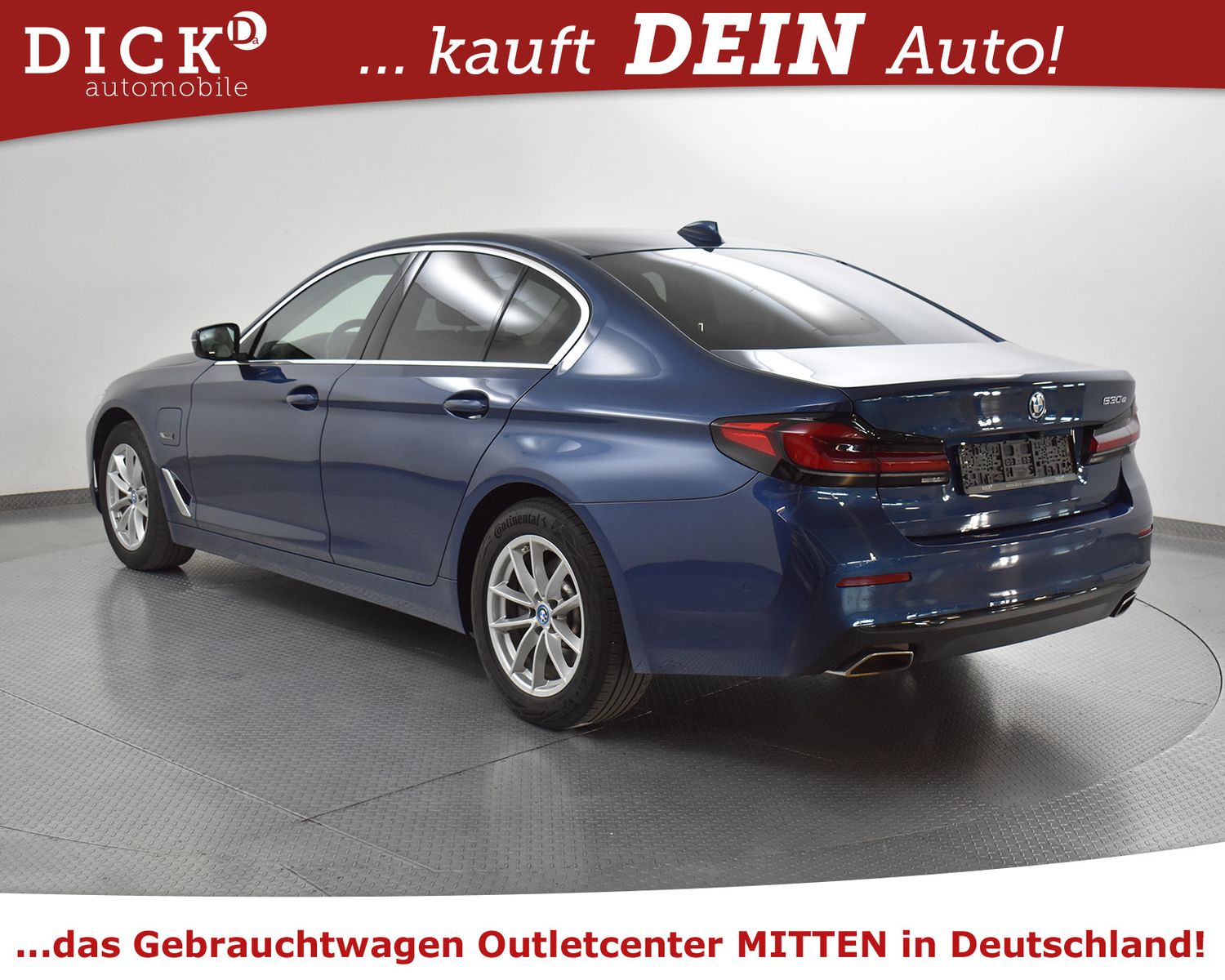 BMW 530e Aut Sport Line LEDER+MEMO+PROF+360+H&K+AHK+ - Image 5