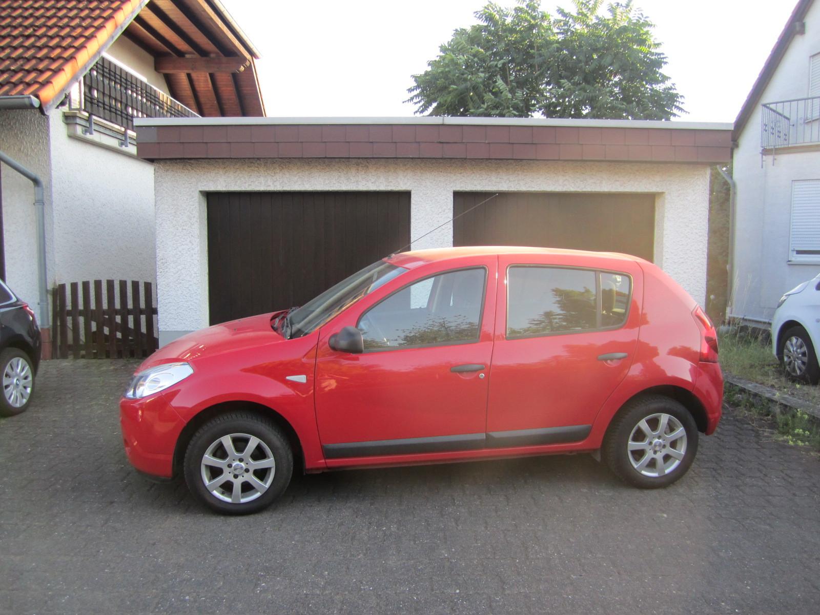 Dacia Sandero 1.2 Ambiance 42tkm/5-Türer/ZR-NEU!!!