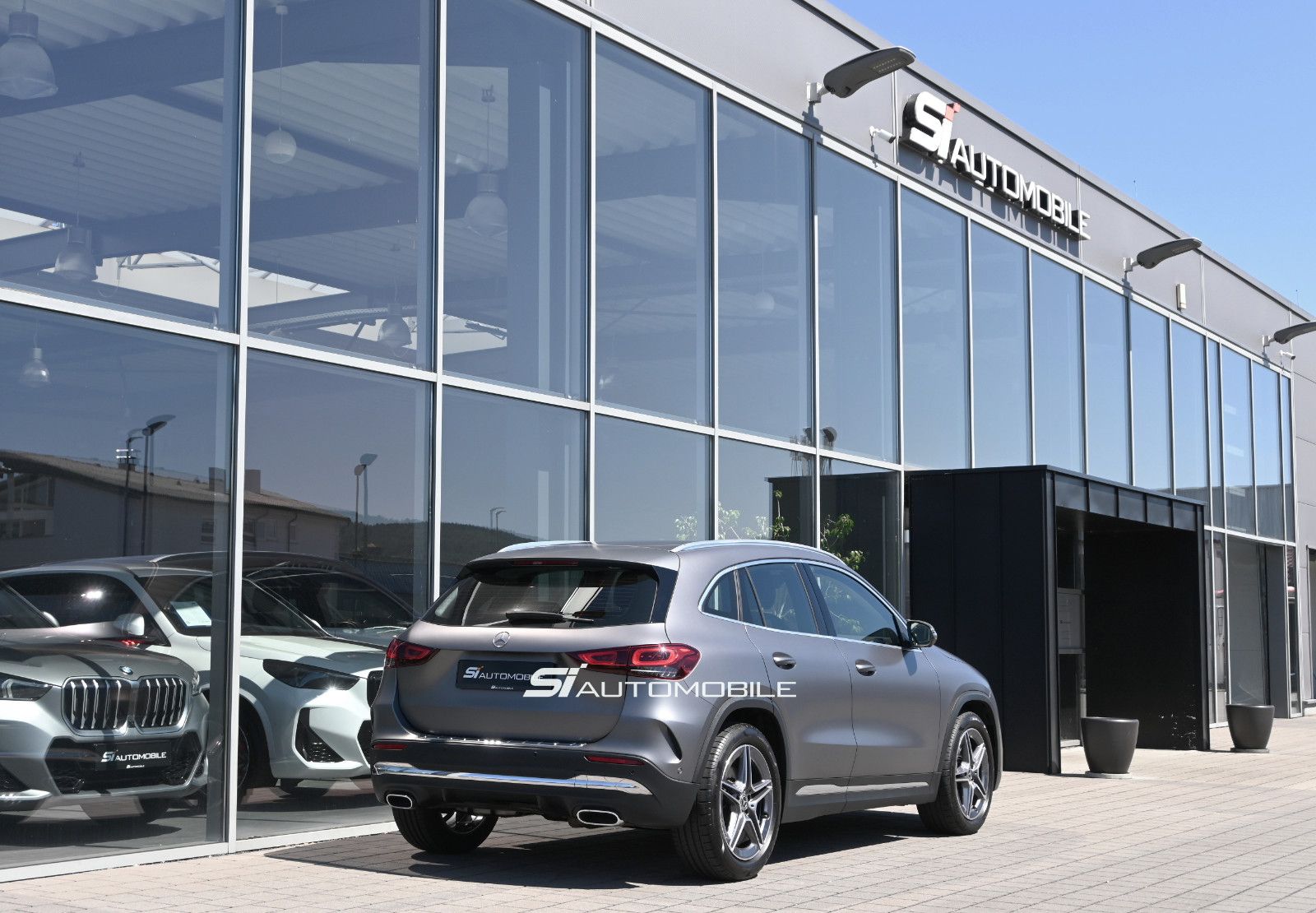 Fahrzeugabbildung Mercedes-Benz GLA 220 d 4M. AMG °ACC°AHK°STHZG°360°8x19-ZOLL°
