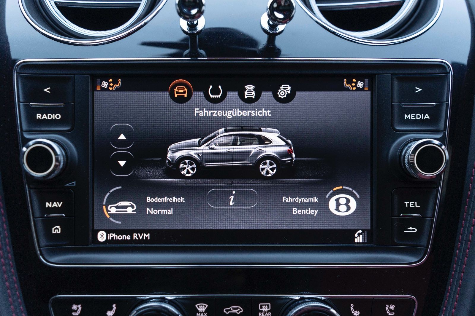 Fahrzeugabbildung Bentley Bentayga V8 HUD 360° MASSAGE ACC TOTW