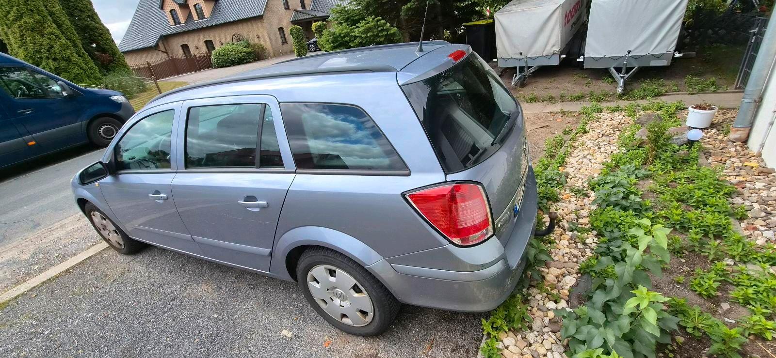 Opel Astra 2006 — двигун 105 HP (77kW)