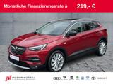 Opel Grandland X 1.2T ULTIMATE Bi-LED+NAV+SHZ+RFK+DAB - rote Opel Grandland (X)