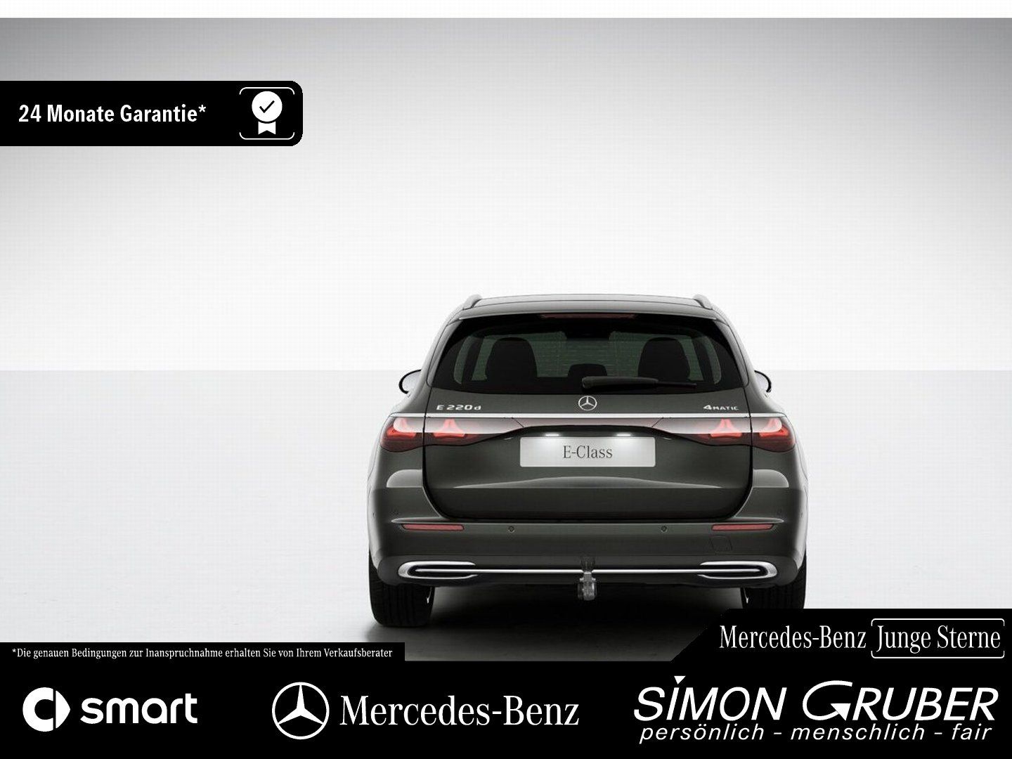 Fahrzeugabbildung Mercedes-Benz E 220 td 4M Avantgarde Digi Light 360 Memo AHK