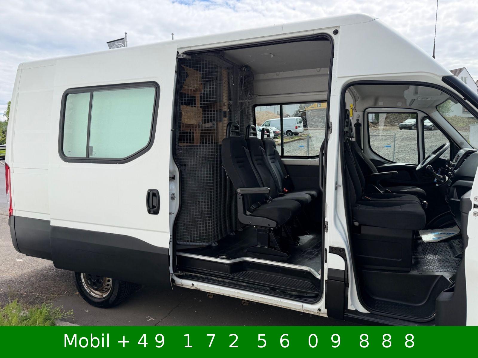 Iveco Daily Kombi Mixto Twinc Van Hoch 35S18 6 Sitze K