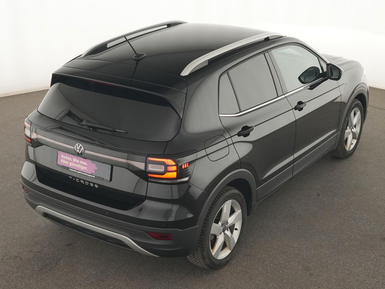 Volkswagen T-Cross Style ACC Kamera CarPlay SHZ PDC Klima, миниатюра 11