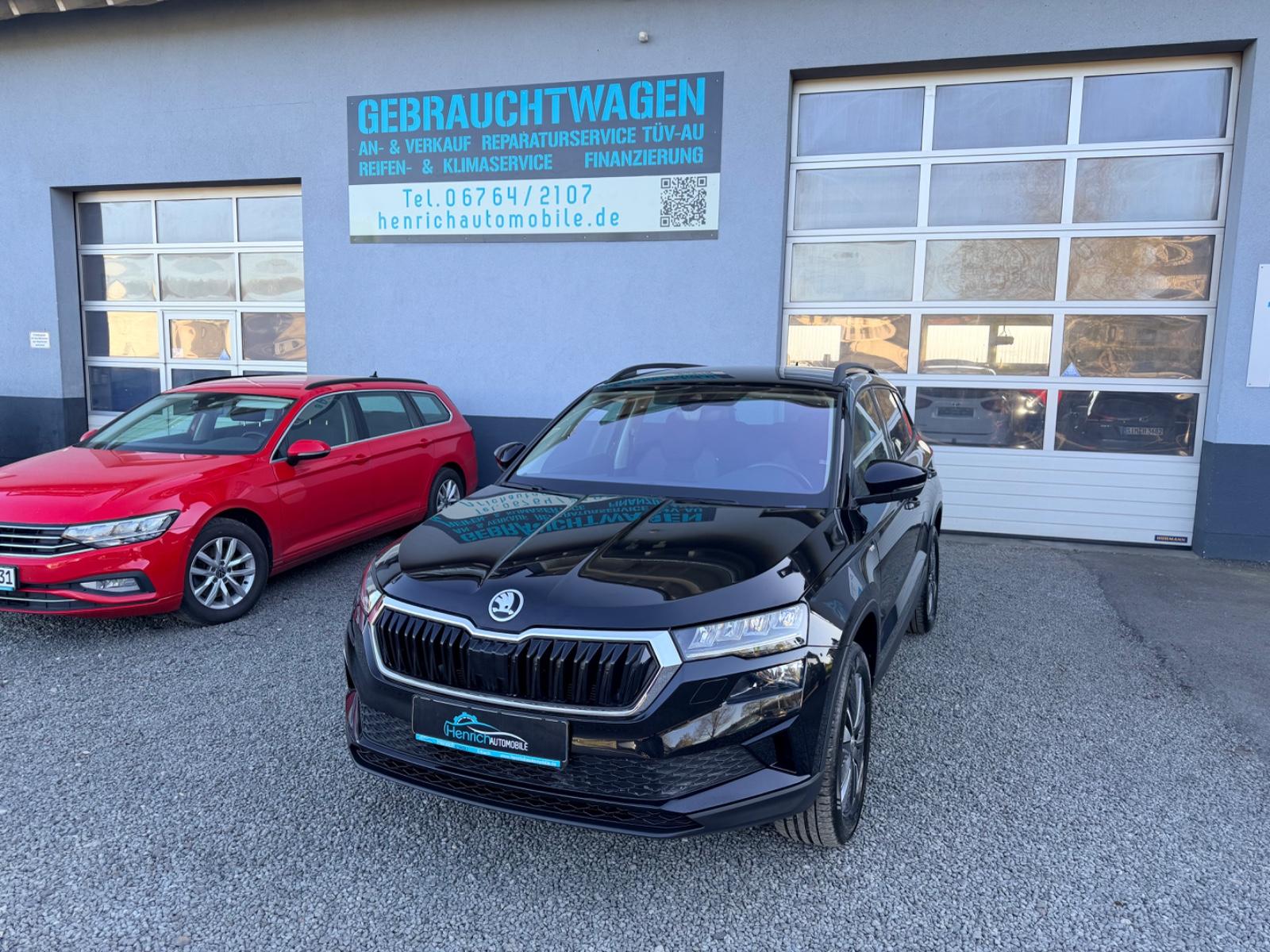 Skoda Karoq Tour 4x4 DSG FL Virtual Navi ACC LED SHZ