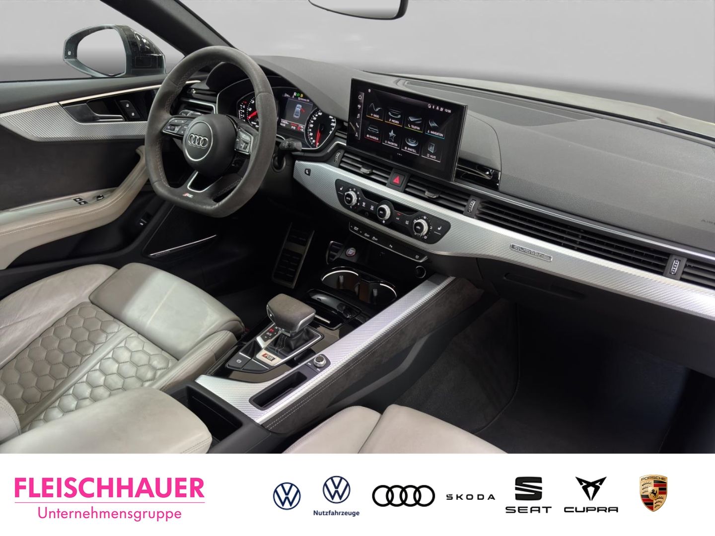 Audi RS5 2.9 TFSI Leder-Feinnappa Bang & Olufsen foto 16