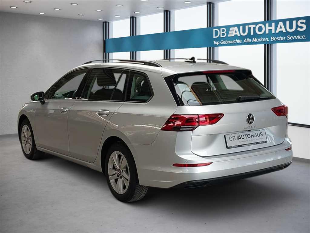 Volkswagen Golf Variant Life 1.0 TSI Winterpaket Standhz, миниатюра 6