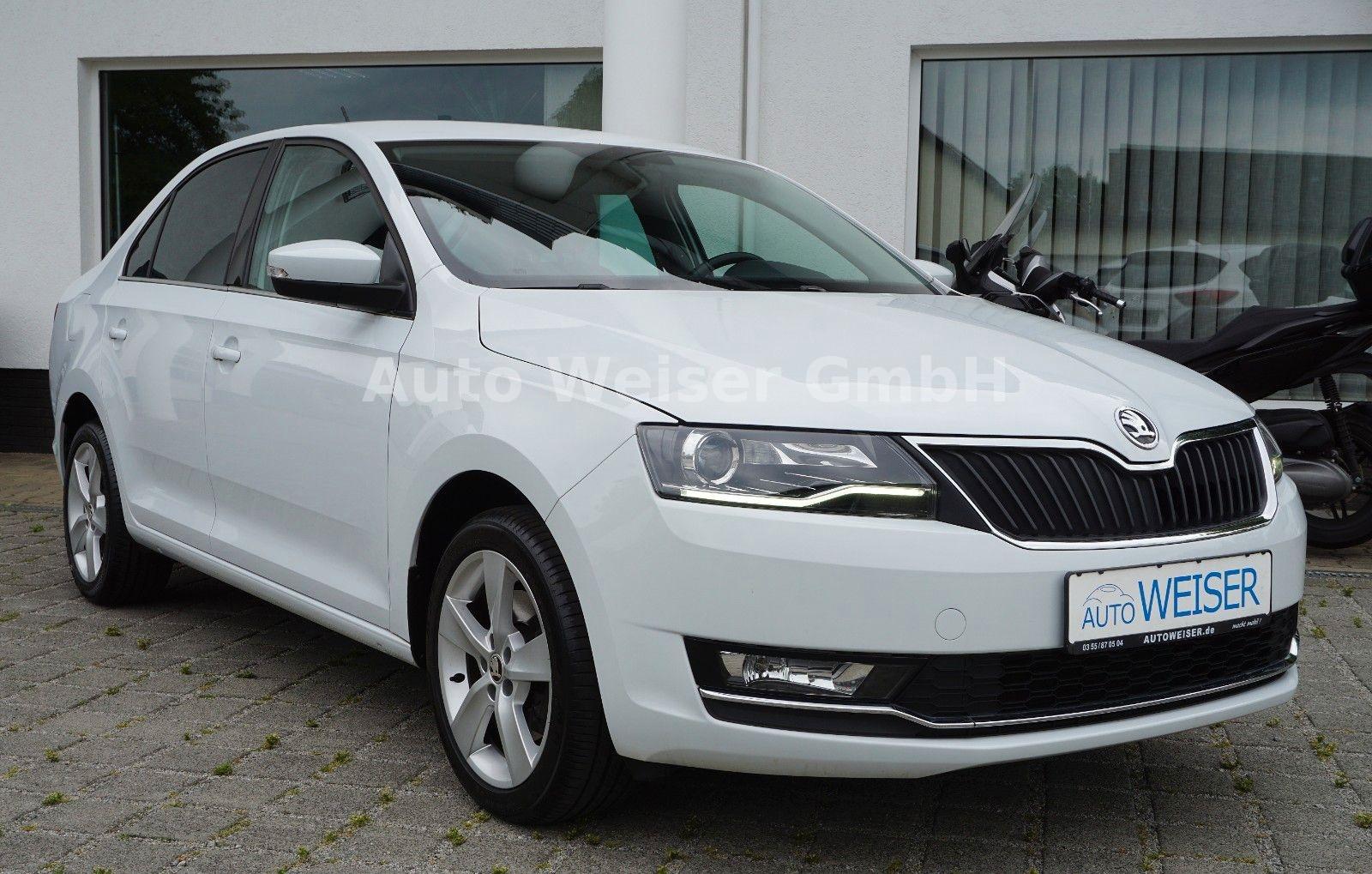 Skoda Rapid Style Limo SHZ PDC