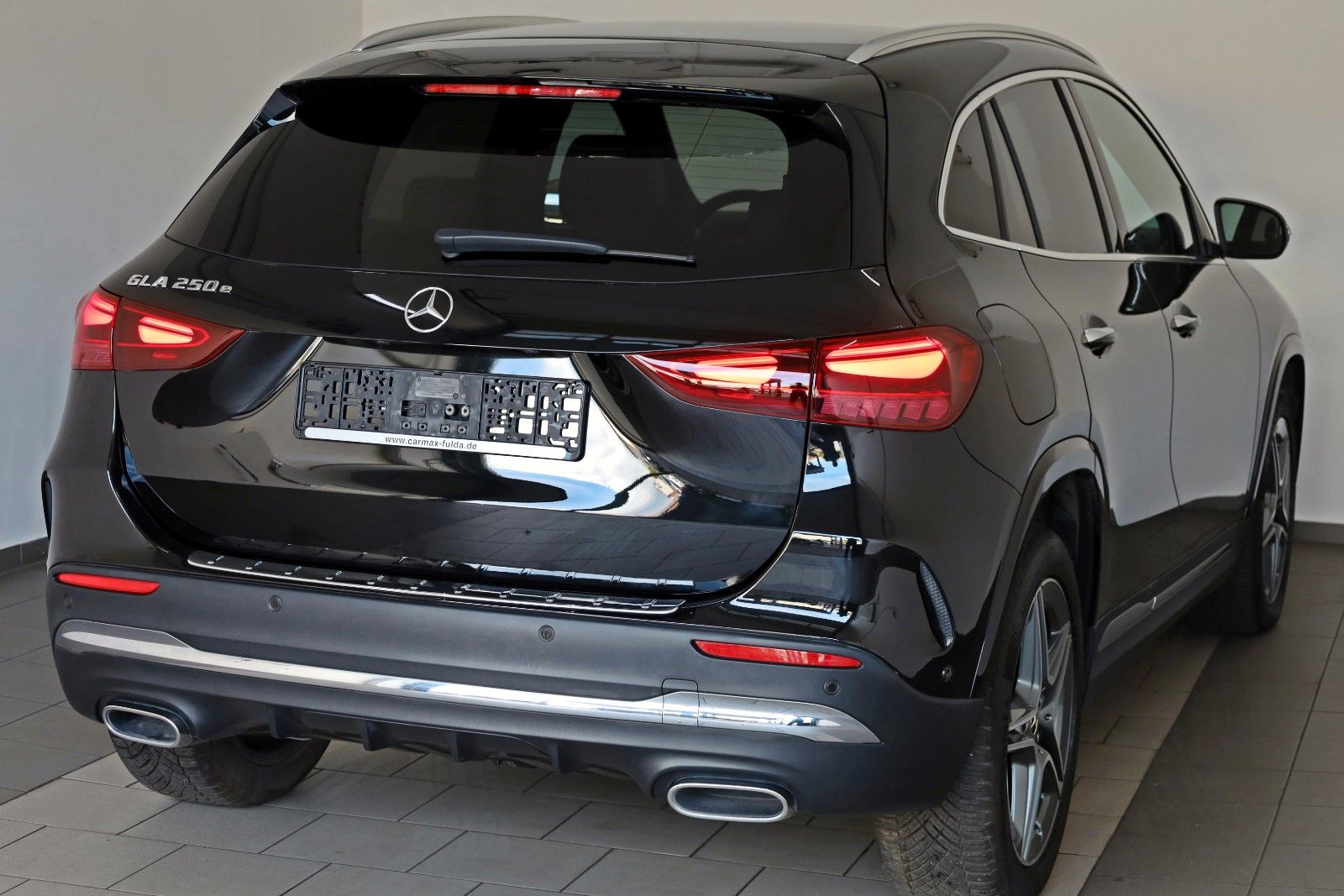 Fahrzeugabbildung Mercedes-Benz GLA 250 e AMG line,TLeder,Navi,LED,SH,Kamera,ACC