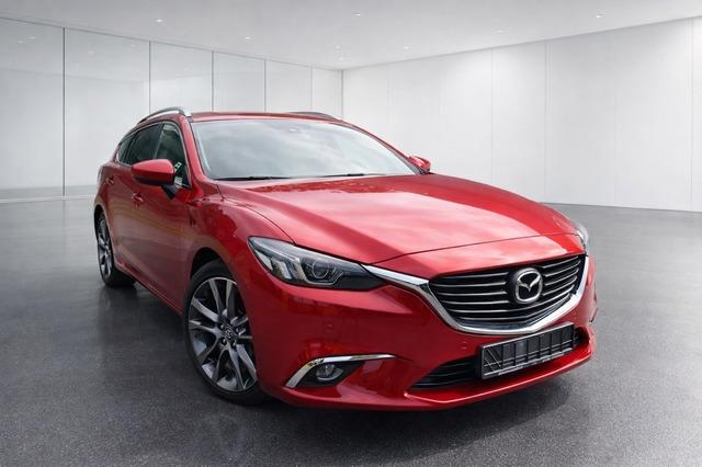 Mazda 6 2.2 Sports-Line Autom.,Tempom.,Navi