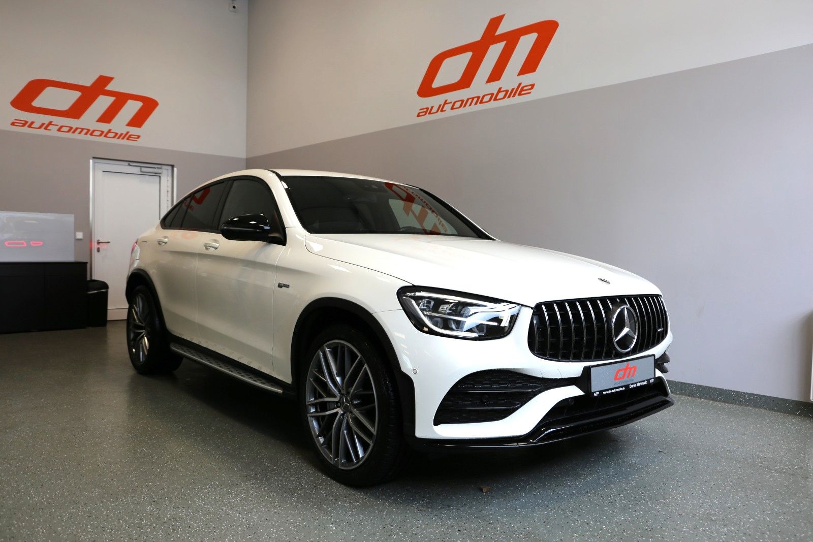 Mercedes-Benz GLC 43 AMG Coupe 4MATIC foto 3