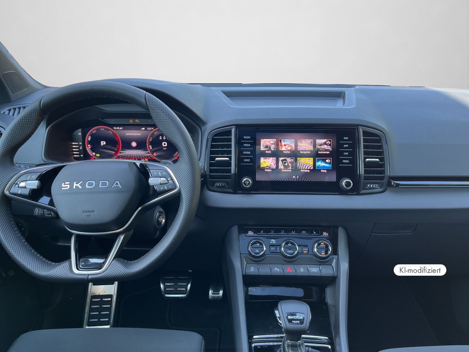 Skoda Karoq Sportline 2,0 TDI 110 kW 7-Gang-DSG 4x4 imagem 3