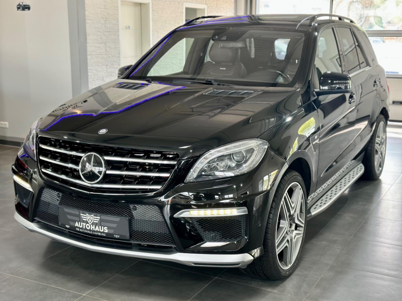 Mercedes-Benz ML 63 AMG,Drivers-Pack,Pano,AHK,LED,TV,VOLL,TOP