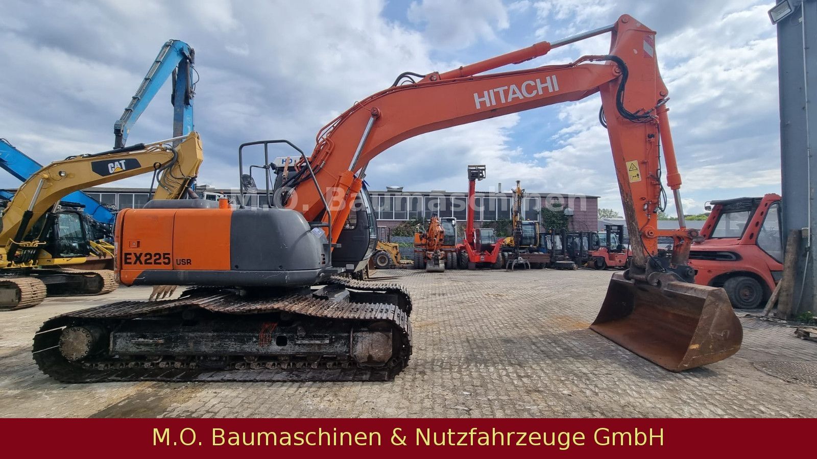 Fahrzeugabbildung Hitachi EX 225 USRLC / AC / SW / Hammerleitung