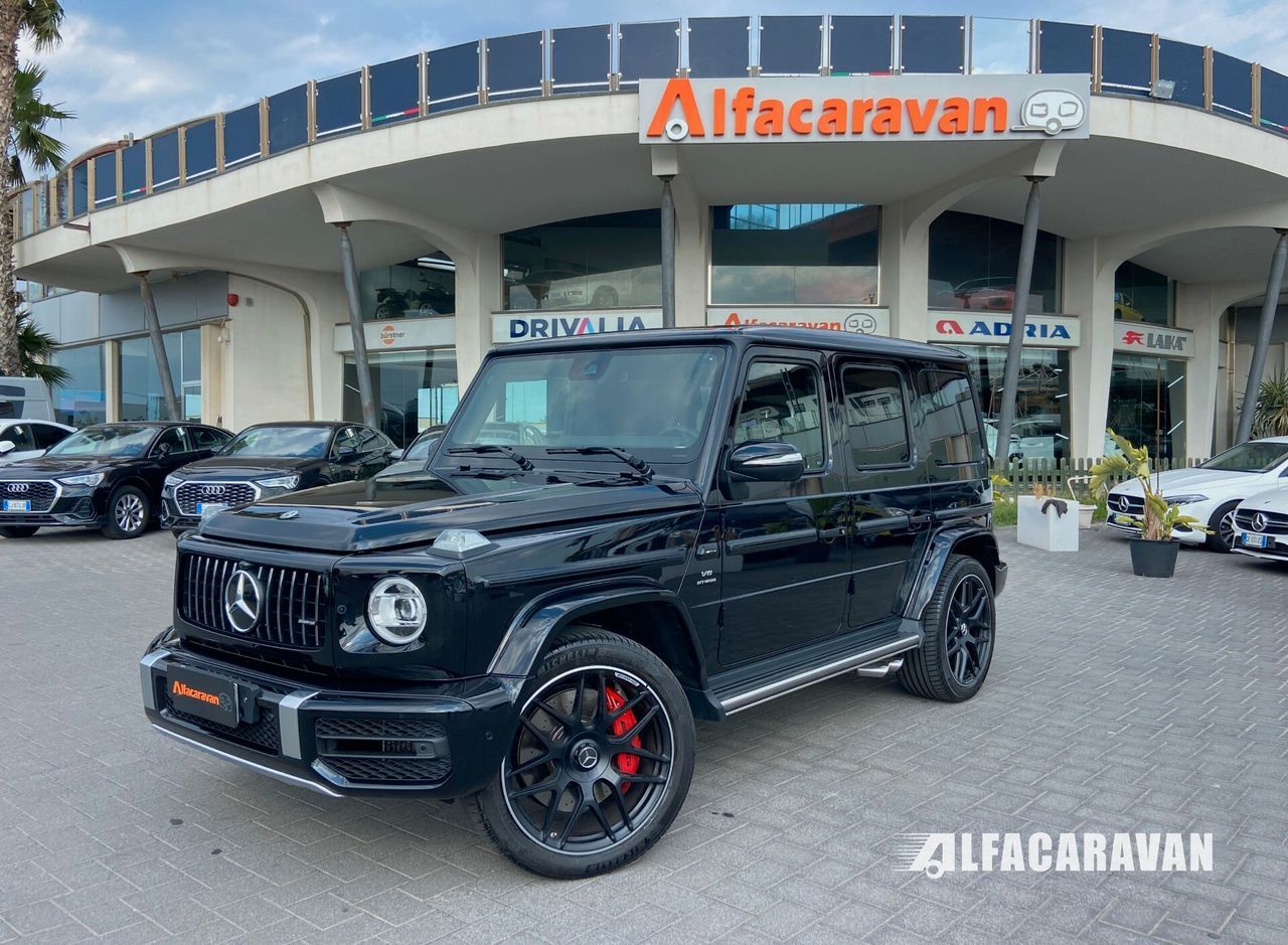 MERCEDES-BENZ Mercedes-Benz G 63 AMG 585cv auto