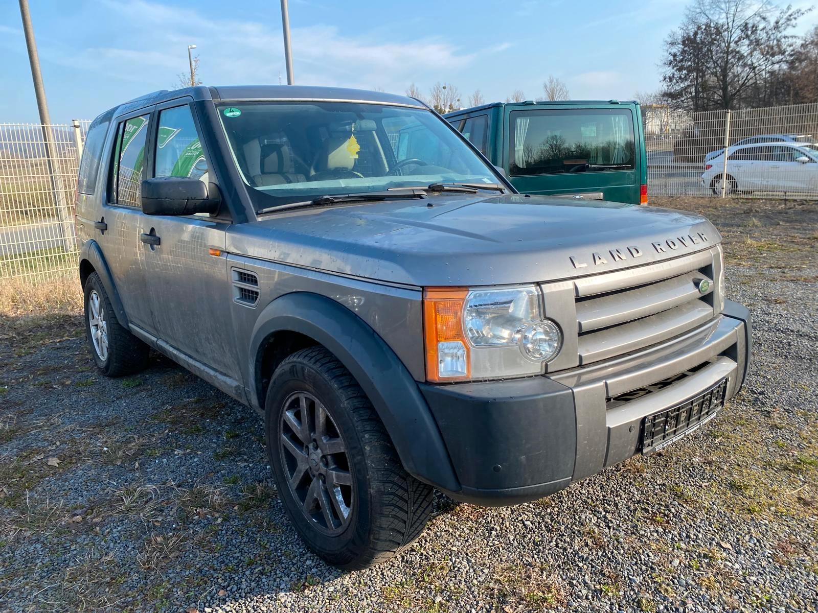 Land Rover Discovery TDV6 S Leder Schaltgetriebe 6-Gang TÜV