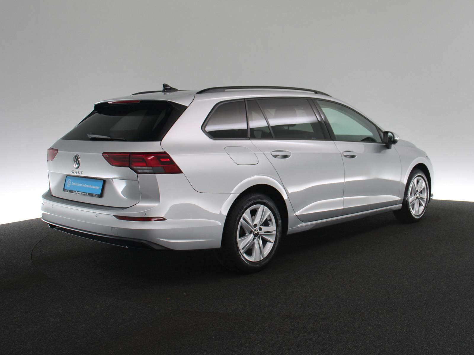Volkswagen Golf VIII 2.0 TDI Life AHK LED ACC NAVI SHZ PDC, миниатюра 4