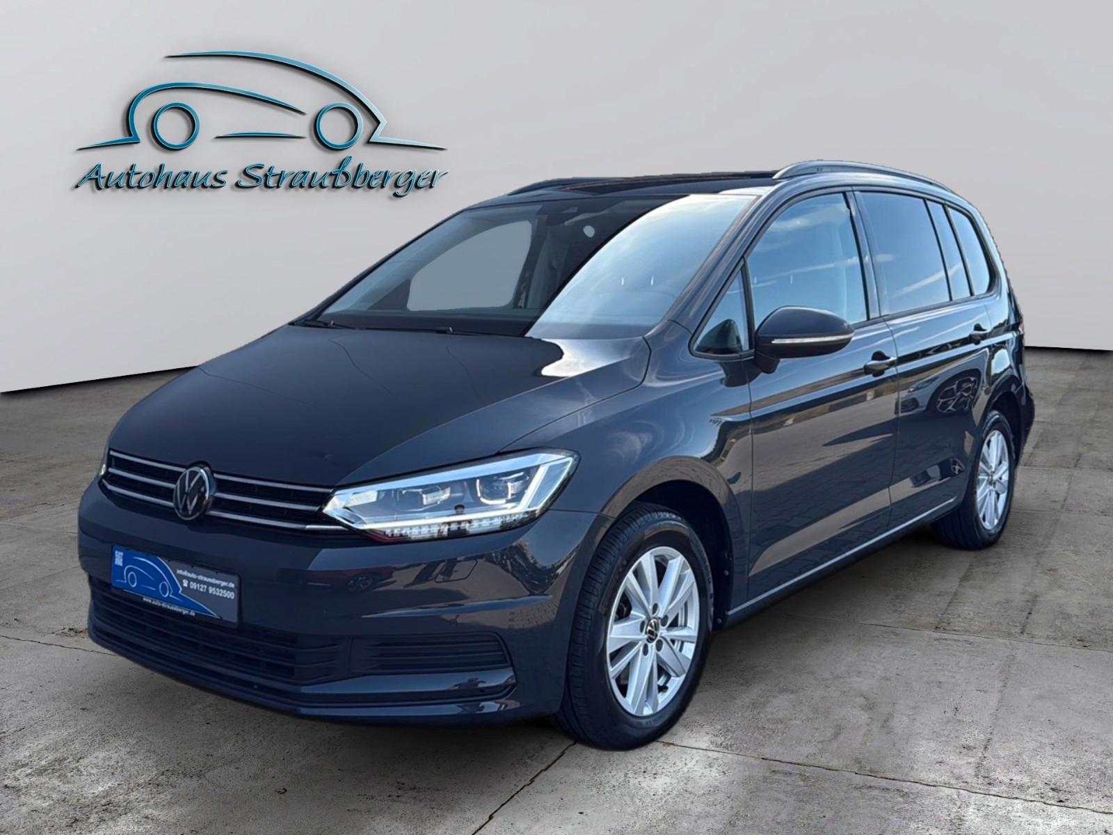 Volkswagen Touran Comfortline ACC 3ZK SHZ RFK LED, миниатюра 2
