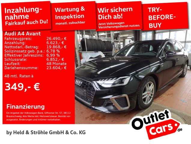 Audi A4 Avant S line 30 TDI S tronic AHK BUSINESS