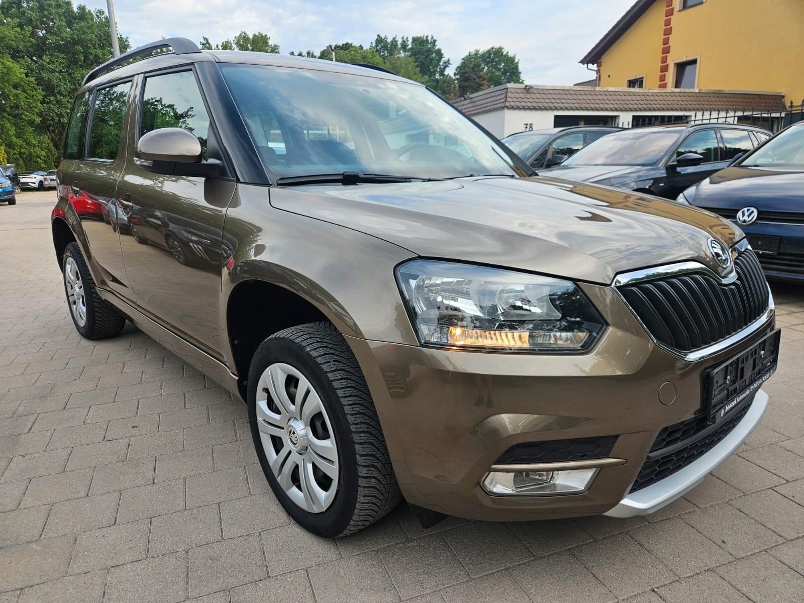 Skoda Yeti Active