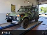 Lada Taiga Basis 4x4 camouflage Dachträger - Lada Taiga mit Benzin-Antrieb: Allradantrieb