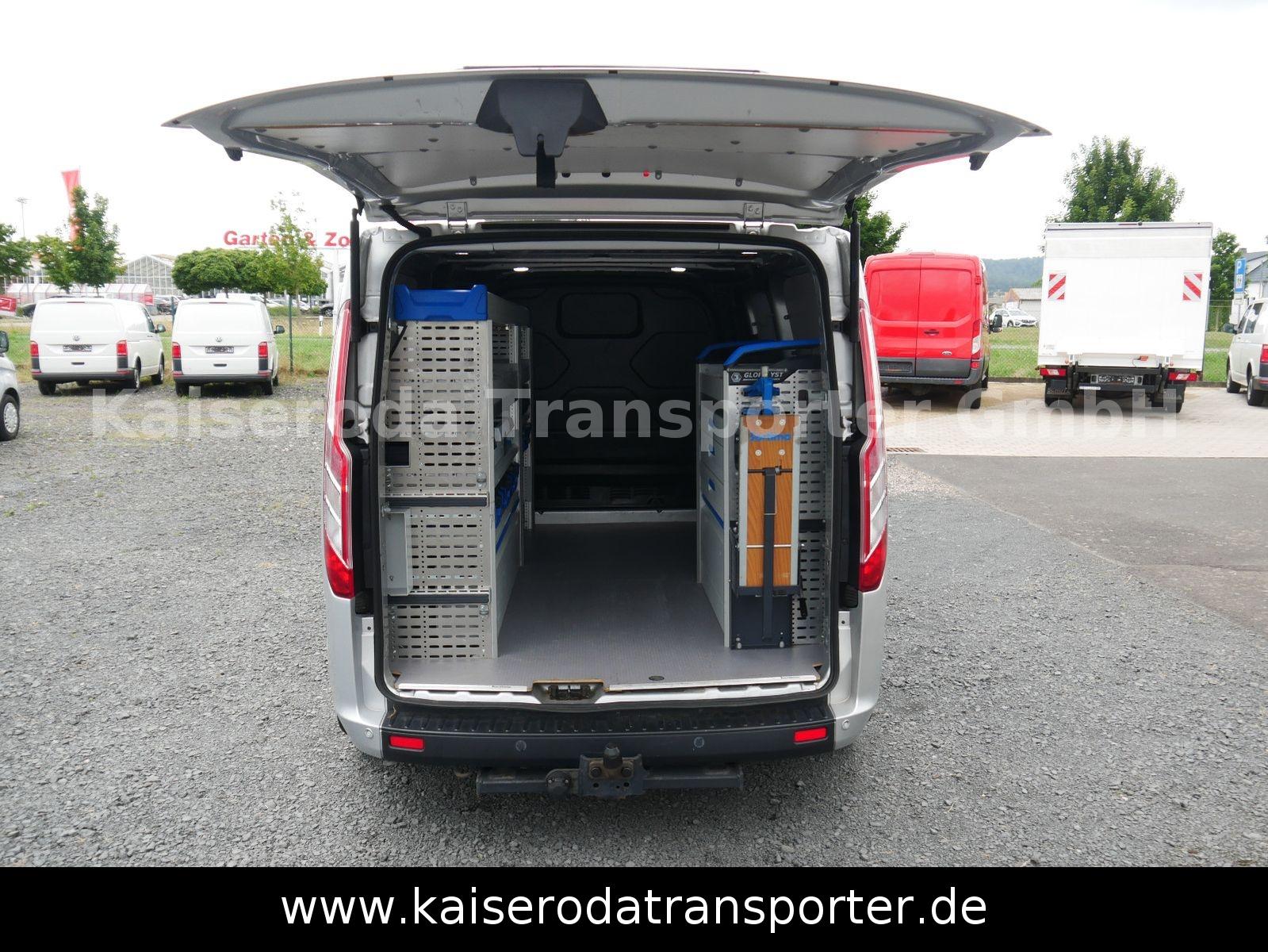 Ford Transit Custom 300 L2H1 VA Werkstatt Klima AHK