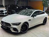 Mercedes-Benz AMG GT 63 S Style Performance Night Paket Pano R - weiße Mercedes-Benz GT-Klasse