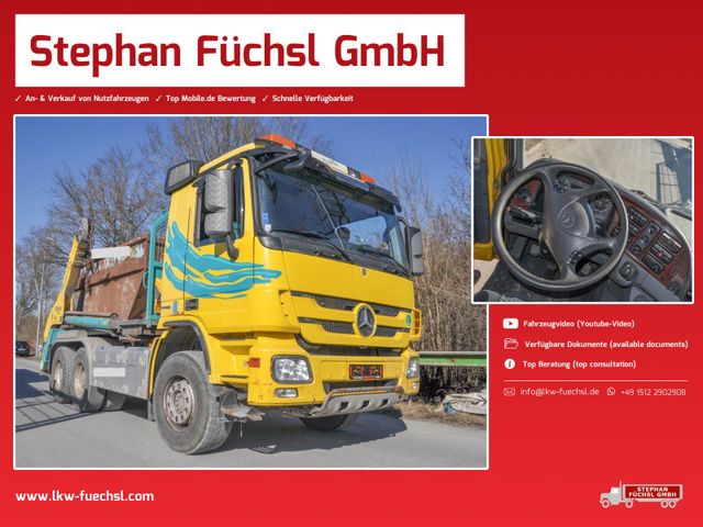 Mercedes-Benz Actros 2646LK 6x4 Absetzer