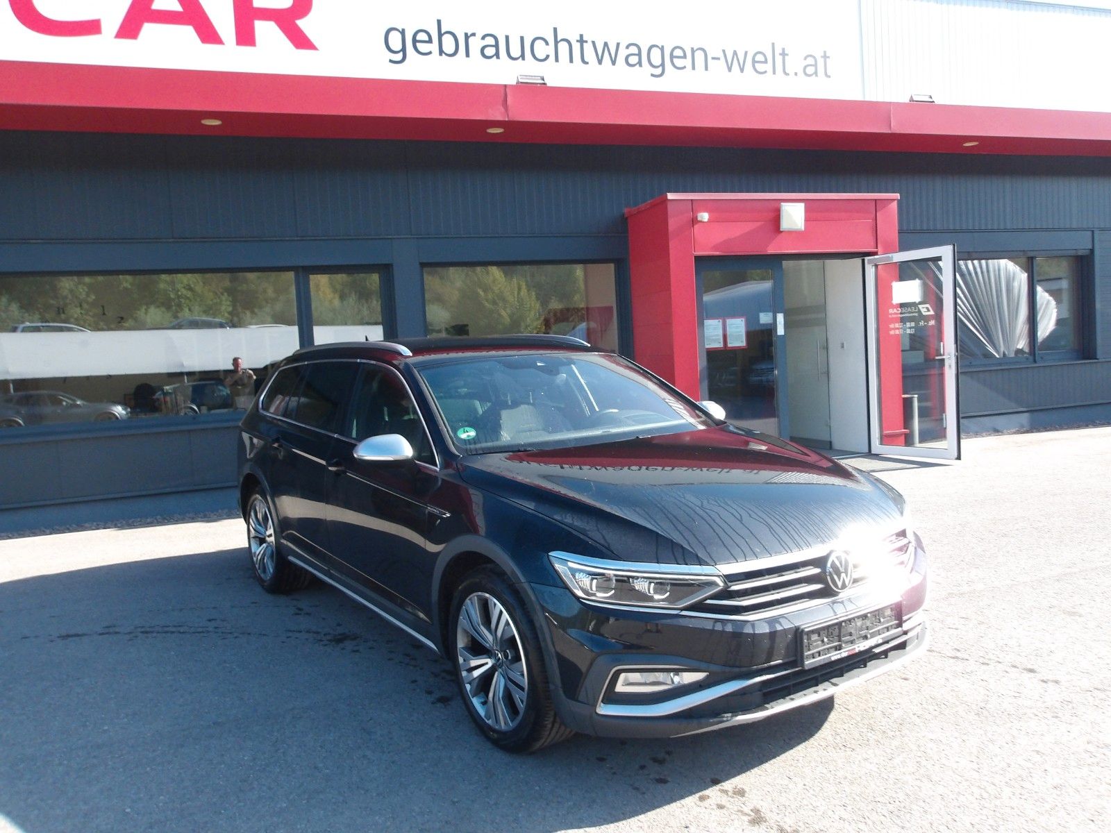 Volkswagen Passat Alltrack 4m. "AHV" EXP € 19990.- imagem 3