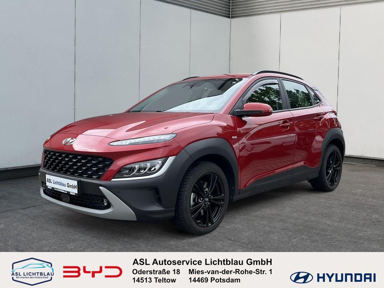Hyundai KONA 1.0 T-Gdi (+48V) iM/T 2WD Kona 1.0 T-GDI Tr