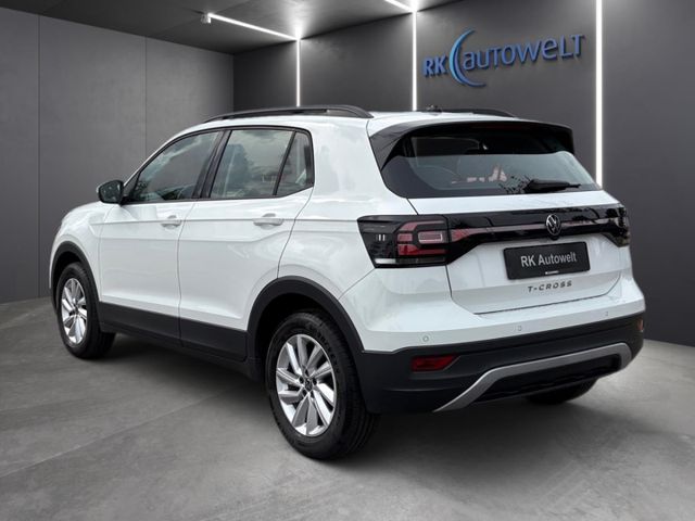 T-Cross Life 1.0 TSI ACC DAB Rear View Bluetooth