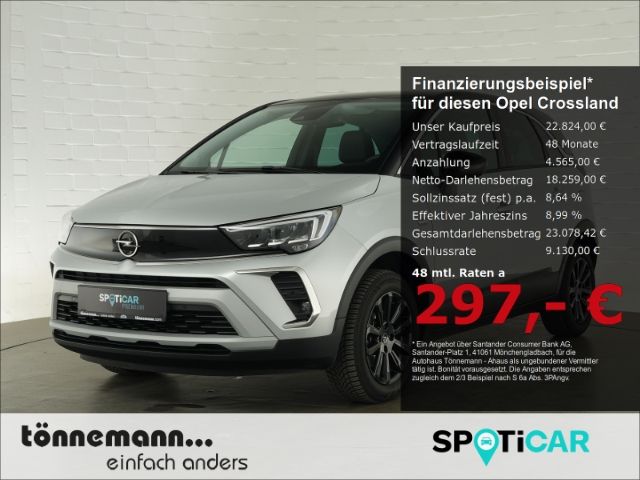 Crossland ELEGANCE PAKET AT+LED+NAVI+RÜCKFAHRKAM