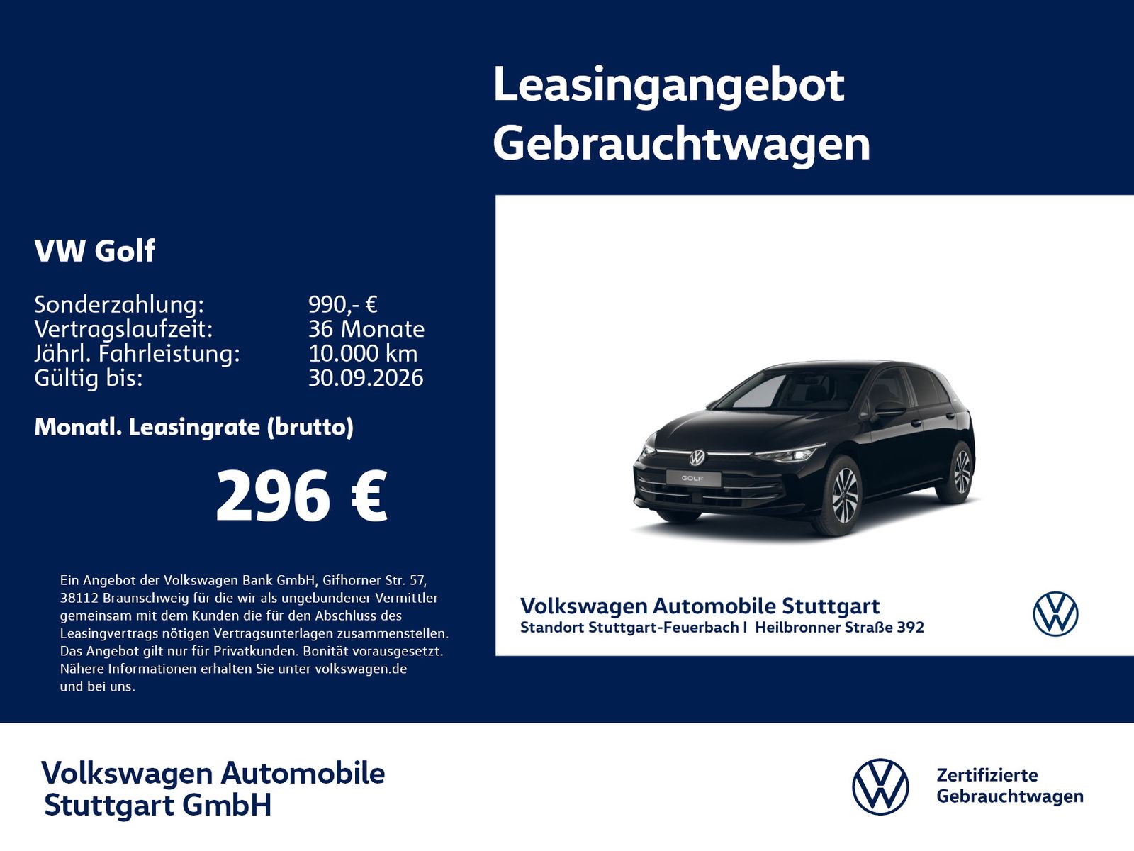 Volkswagen Golf 8 Energy 1.5 eTSI DSG Navi AHK Kamera foto 2