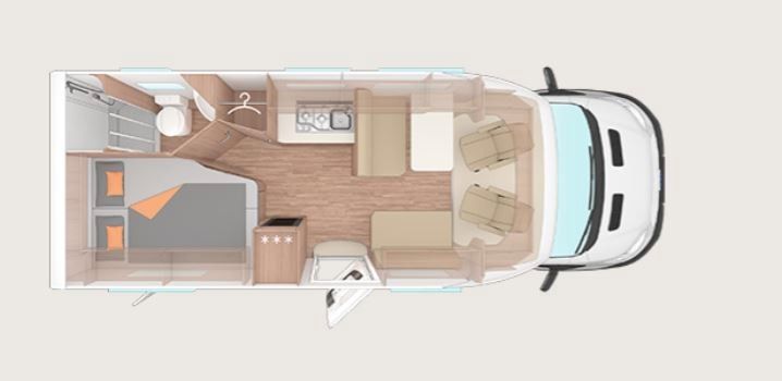 Fahrzeugabbildung Weinsberg CaraLoft 650 MF Ford Automatik Lithium Akku