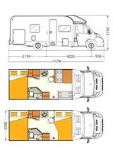 Fiat Moblivetta P600 (Miller Michigan) - Fiat Teilintegrierter