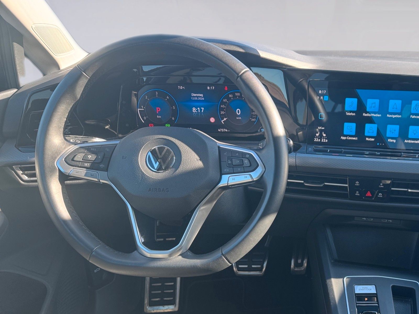 Fahrzeugabbildung Volkswagen Golf VIII Lim. Active 2.0 TDI
